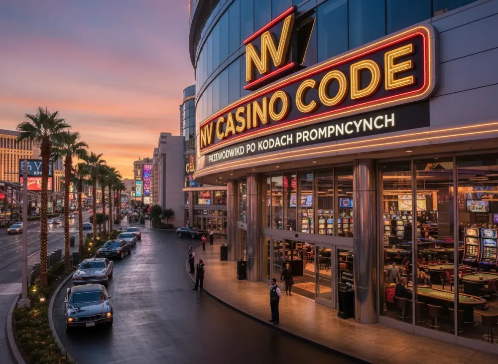 Nv casino code - przewodnik po kodach promocyjnych