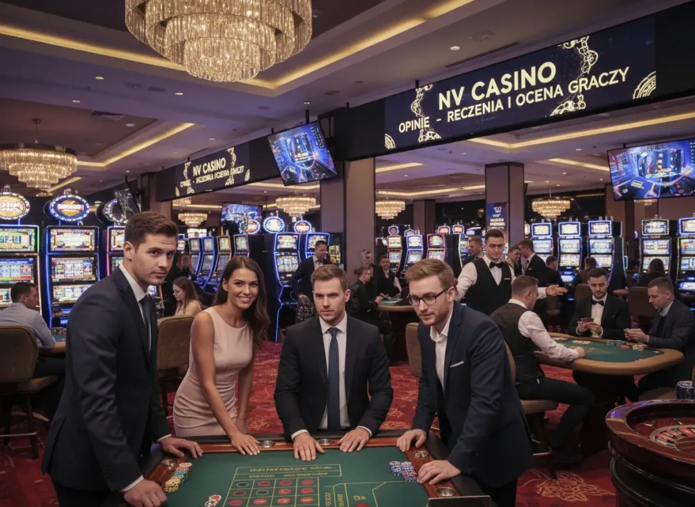 Nv casino opinie - recenzja i ocena graczy